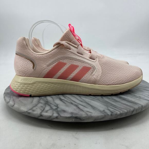 Adidas Women Running Shoes Pink Edge Lux Sportswear Lightweight Bounce Workout - Picture 2 of 13